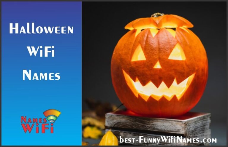 Halloween WiFi Names That’ll Haunt Your Network in 2023