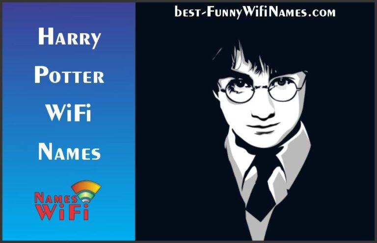400+ Magical Harry Potter WiFi Names! 2023 Wifi SSID ideas