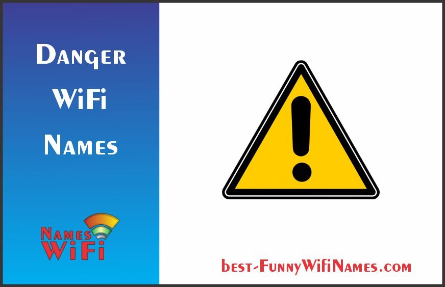 Dangerous Wifi names