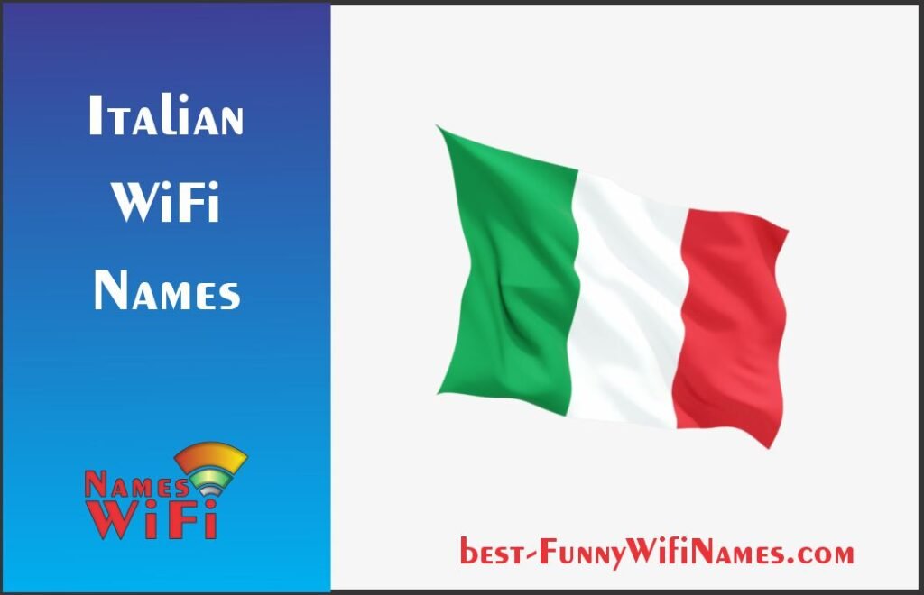 Italian Wifi Names