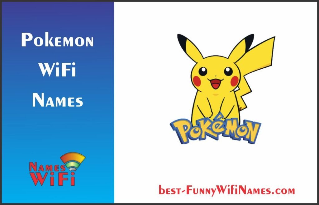 Pokemon Wifi Names List