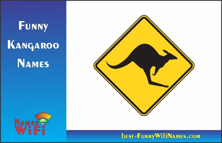 Funny Kangaroo Names
