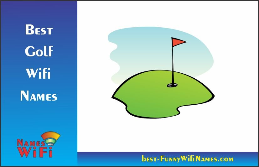 Golf Wifi Names